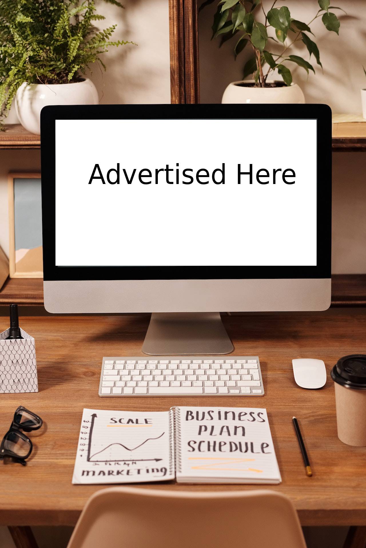 advertised